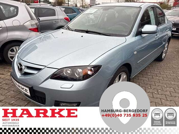 Mazda 3 Stufenheck 3 1.6 Aut. Active