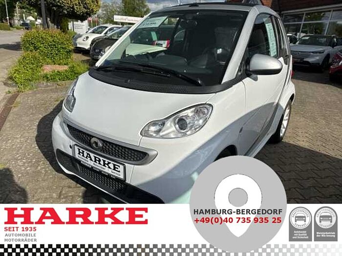 Smart smart fortwo cabrio softouch passion micro hybrid drive