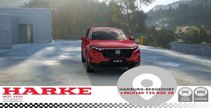 Honda CR-V Hybrid e: HEV 2.0 i-MMD 2WD Elegance
