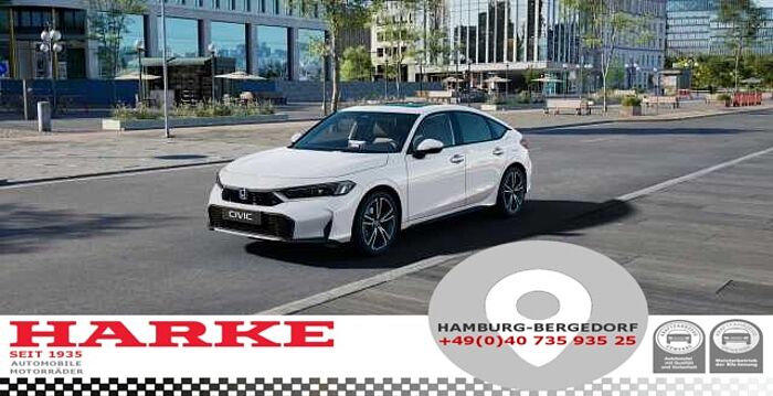 Honda Civic e: HEV 2.0 i-MMD Hybrid Advance