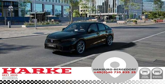 Honda Civic e: HEV 2.0 i-MMD Hybrid Sport