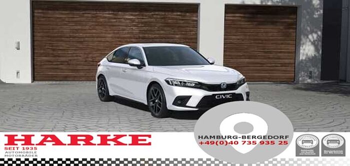 Honda Civic e: HEV 2.0 i-MMD Hybrid Advance Black Paket