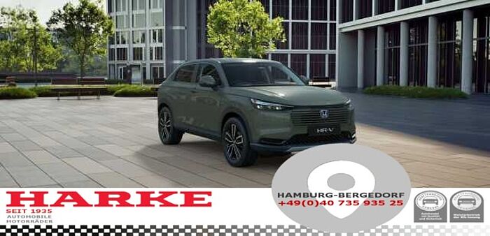 Honda HR-V e:HEV Hybrid Elegance