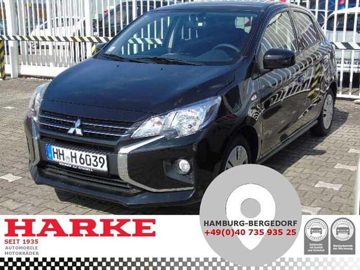 Mitsubishi Space Star 1.2 Select+ CVT  Automatik