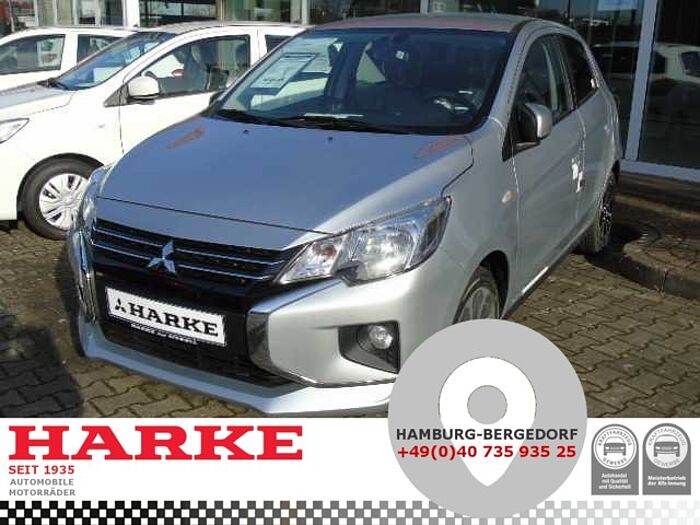 Mitsubishi Space Star 1.2 Select+ CVT Automatik