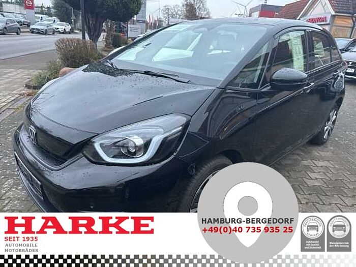 Honda Jazz Hybrid e: HEV 1.5 i-MMD Elegance