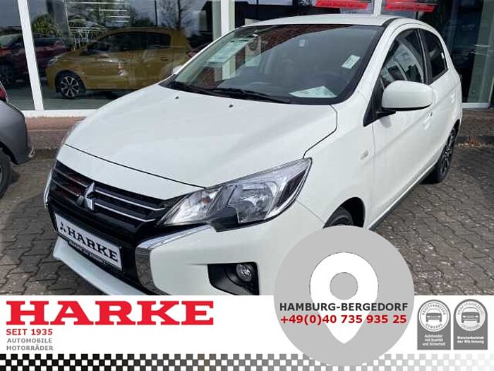 Mitsubishi Space Star 1.2 Select+ CVT Automatik