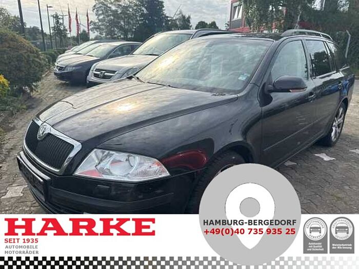 SKODA Octavia II Combi 1.8 TSI Elegance