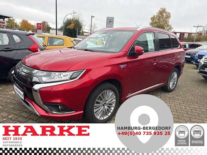 Mitsubishi Outlander Plug-In Hybrid 2.4 4WD Spirit