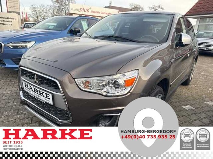 Mitsubishi ASX Diesel 1.8 DI-D 2WD Diamant Edition