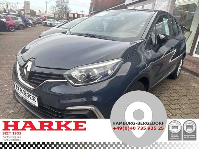 Renault Captur (ENERGY) TCe 90 LIMITED