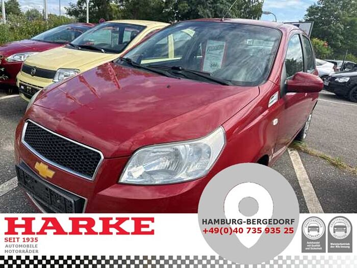 Chevrolet Aveo Fließheck 5-Türer 1.2 LS