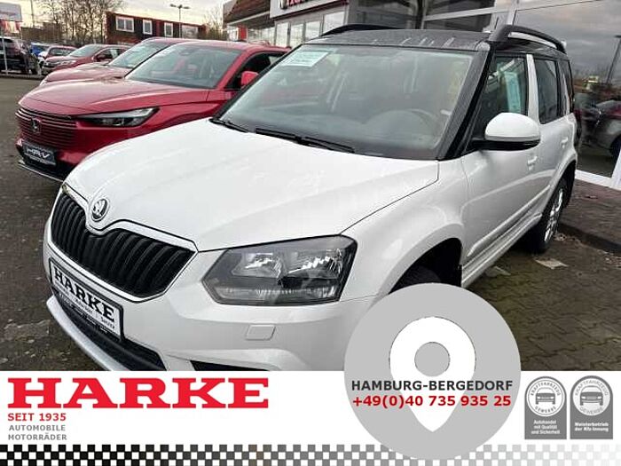 SKODA Yeti 1.4 TSI DSG Ambition