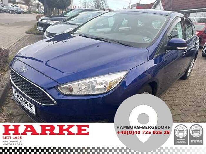 Ford Focus Fließheck 1.0 EcoBoost Start-Stopp-System Trend
