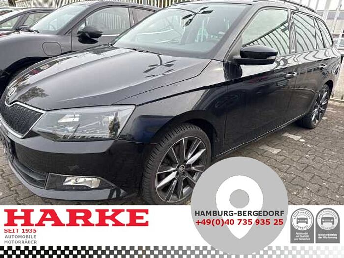 SKODA Fabia III Combi 1.2 TSI Edition