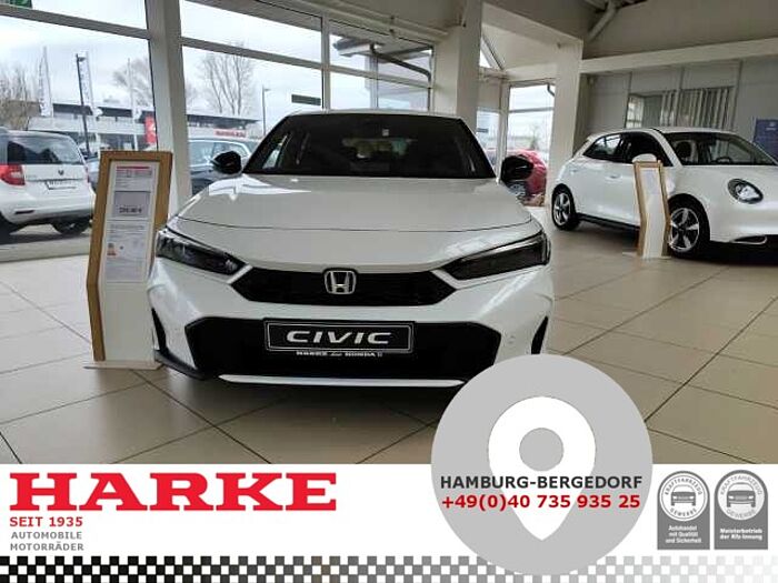 Honda Civic e:HEV 2.0 i-MMD Hybrid Sport