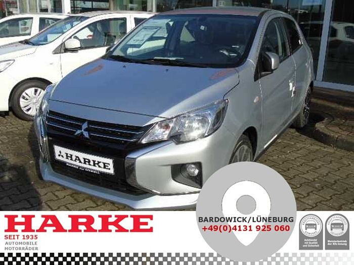 Mitsubishi Space Star 1.2 Select+ CVT Automatik