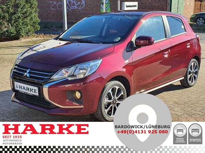 Mitsubishi Space Star 1.2 Select+ CVT Automatik