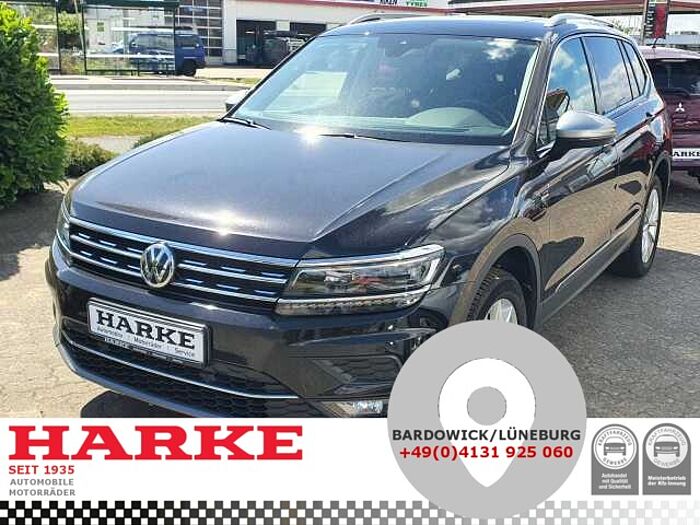 Volkswagen Tiguan Diesel 2.0 Allspace 4Motion DSG Highline