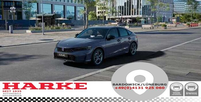 Honda Civic e: HEV 2.0 i-MMD Hybrid Sport