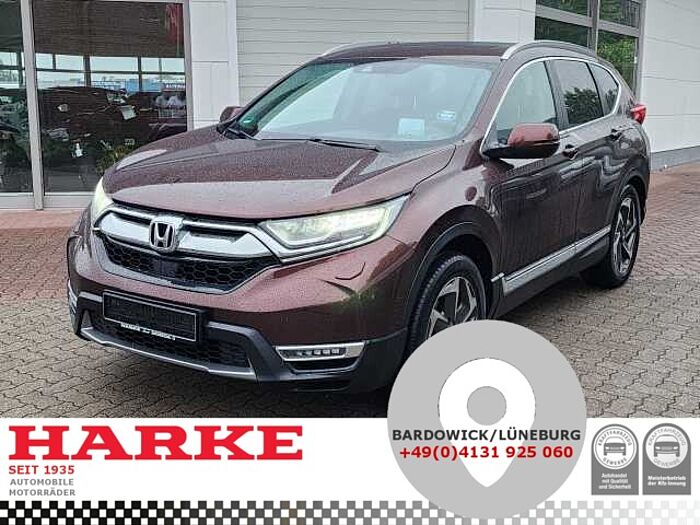 Honda CR-V 1.5T 4WD CVT Executive