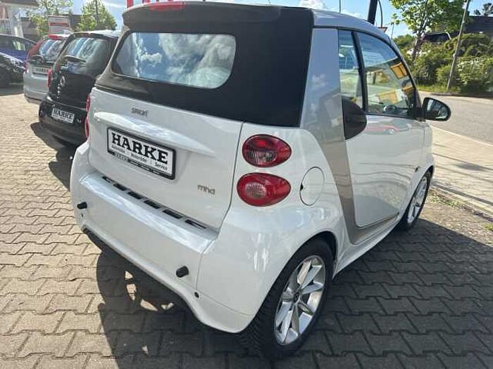 Smart smart fortwo cabrio softouch passion micro hybrid drive