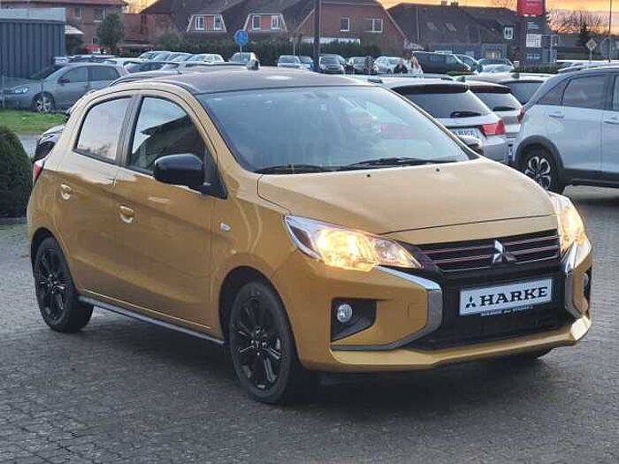 Mitsubishi Space Star 1.2 Select+ CVT Autom. Black Ed.