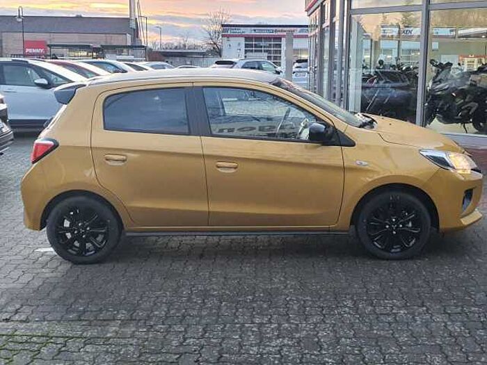 Mitsubishi Space Star 1.2 Select+ CVT Autom. Black Ed.