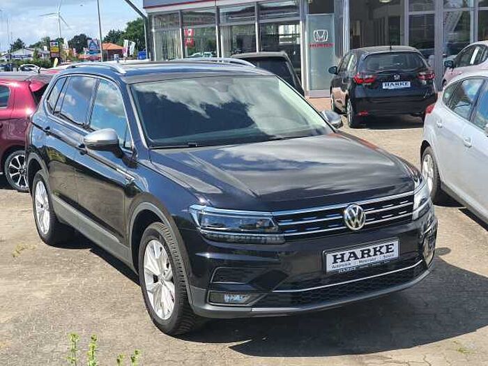 Volkswagen Tiguan Diesel 2.0 Allspace 4Motion DSG Highline