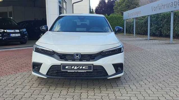 Honda Civic e: HEV 2.0 i-MMD Hybrid Sport