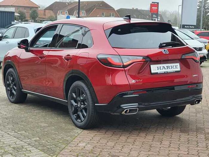 Honda ZR-V Hybrid e: HEV 2.0 i-MMD Sport