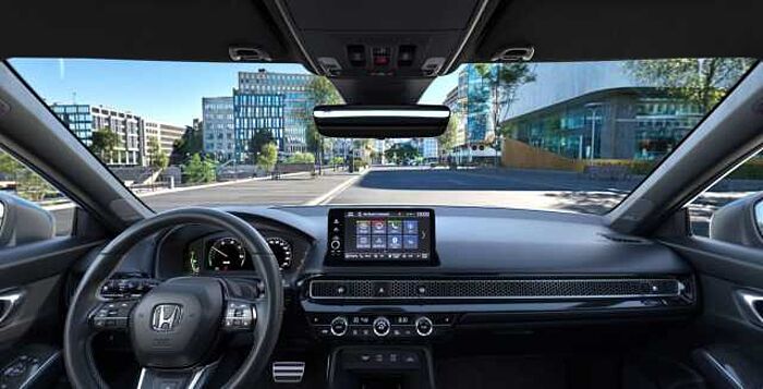 Honda Civic e: HEV 2.0 i-MMD Hybrid Advance