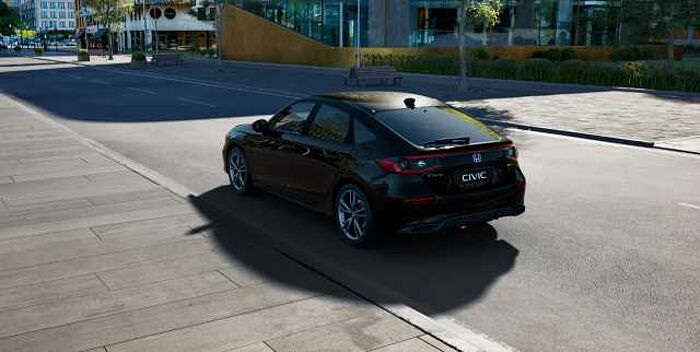 Honda Civic e: HEV 2.0 i-MMD Hybrid Sport