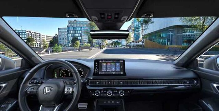 Honda Civic e: HEV 2.0 i-MMD Hybrid Advance Black Paket