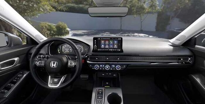 Honda Civic e: HEV 2.0 i-MMD Hybrid Advance Black Paket