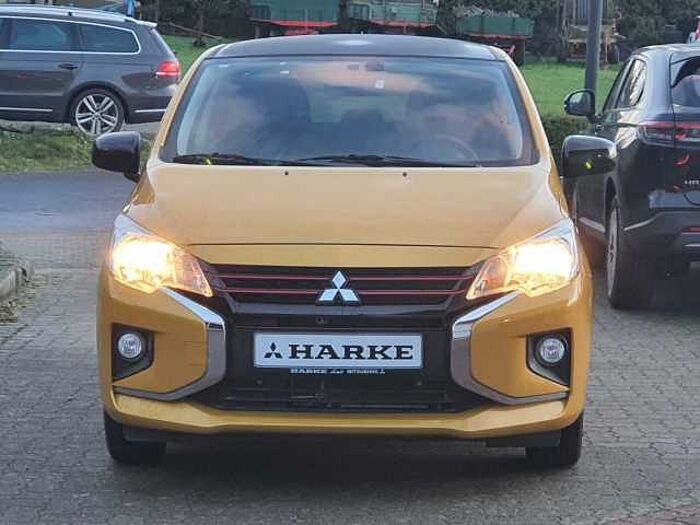 Mitsubishi Space Star 1.2 Select+ CVT Autom. Black Ed.