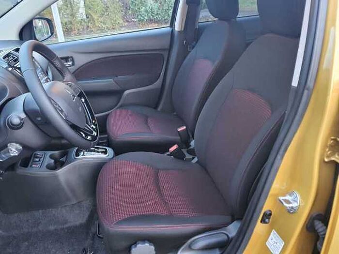 Mitsubishi Space Star 1.2 Select+ CVT Autom. Black Ed.