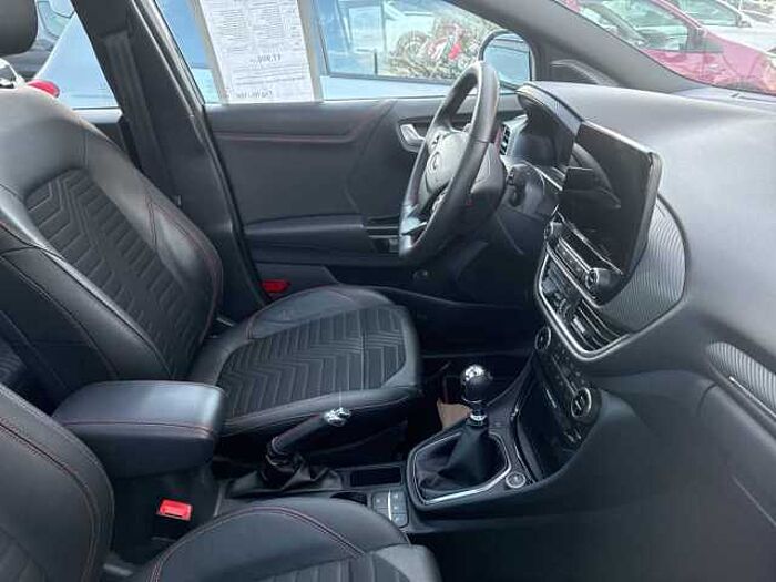 Ford Puma 1.0 EcoBoost Hybrid ST-LINE X