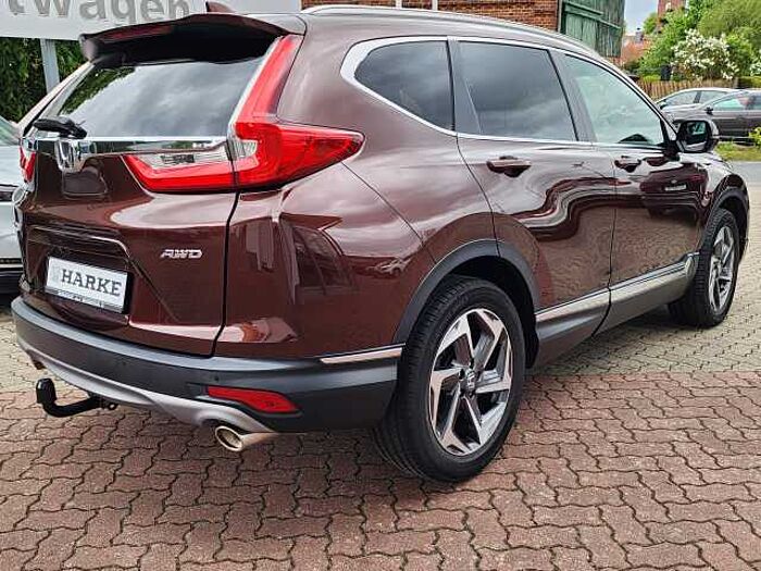 Honda CR-V 1.5T 4WD CVT Executive