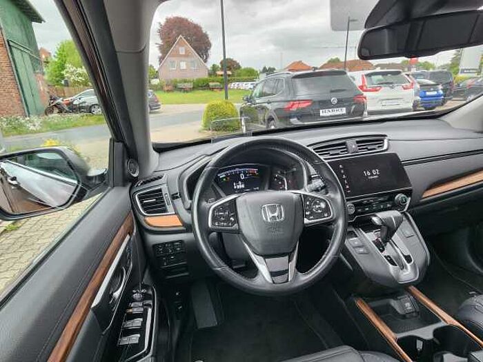 Honda CR-V 1.5T 4WD CVT Executive