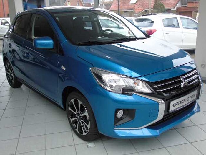 Mitsubishi Space Star 1.2 Select+ CVT Automatik