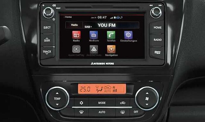 Mitsubishi Space Star 1.2 Select+ CVT Automatik