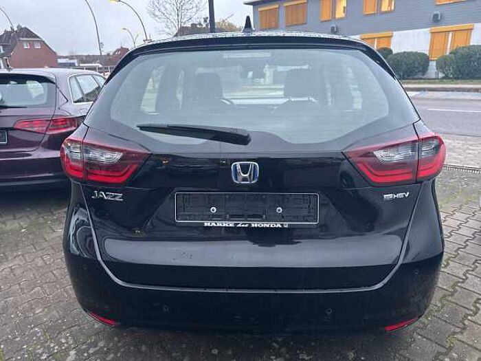 Honda Jazz Hybrid e: HEV 1.5 i-MMD Elegance