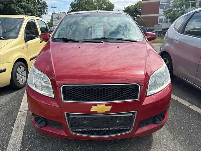 Chevrolet Aveo Fließheck 5-Türer 1.2 LS
