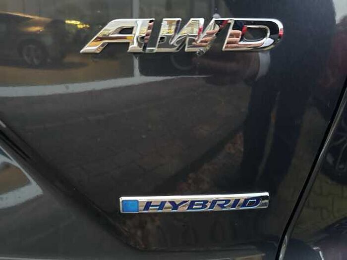 Honda CR-V Hybrid 2.0 i-MMD 4WD Elegance