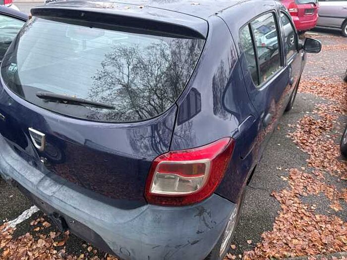 Dacia Sandero 1.2 16V 75 Essentiel