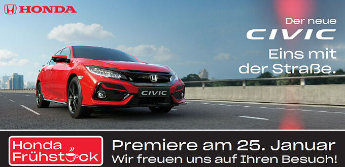 Honda Frühstück 2020 bei Harke in Bergedorf und Bardowick