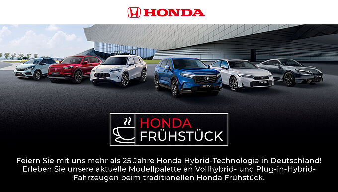 Honda Frühstück 2026