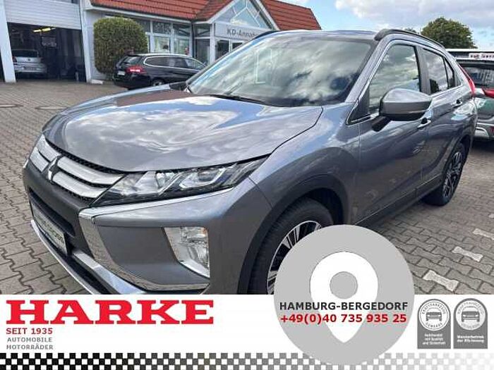 Mitsubishi Eclipse Cross 1.5 2WD Diamant - AHK, Kamera, Ganzjahresreifen GanzJahresreifen, Anh. kupplung, Sitzheizun
