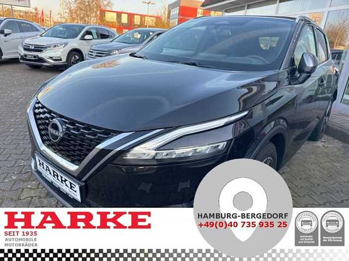 Nissan Qashqai 1.3 DIG-T MHEV Tekna+ GJR mit Ganzjahresreifen